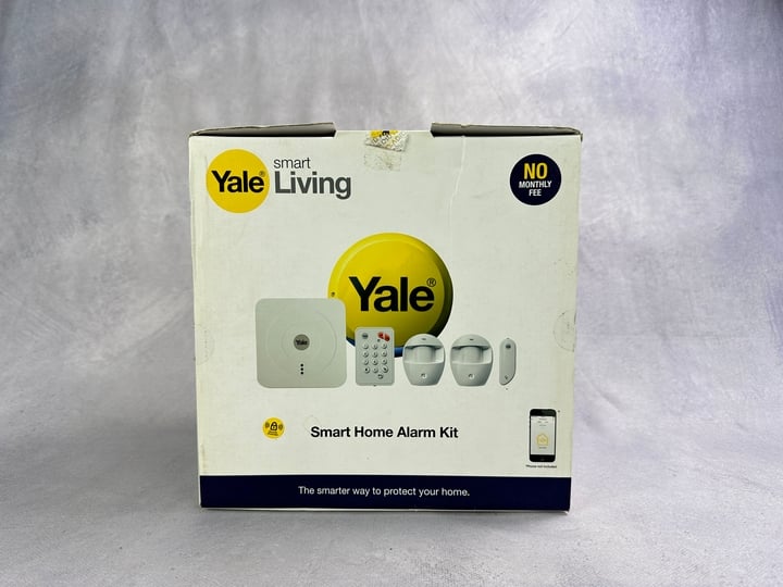 Yale Smart Living Smart Home Alarm Kit Boxed (VAT ONLY PAYABLE ON BUYERS PREMIUM) (JAAP2)