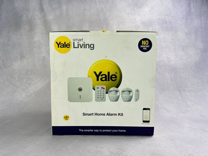 Yale Smart Living Smart Home Alarm Kit Boxed (VAT ONLY PAYABLE ON BUYERS PREMIUM) (JAAP3)