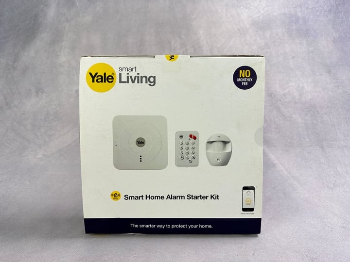 Yale Smart Living Smart Home Alarm Starter Kit Boxed (VAT ONLY PAYABLE ON BUYERS PREMIUM) (JAAP3)