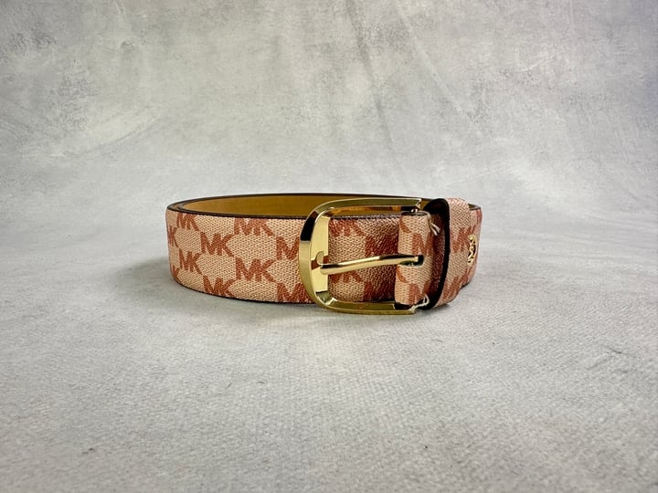 Michael Kors Belt - 99cm Approx  (VAT ONLY PAYABLE ON BUYERS PREMIUM) (MPSE54351720)(JAAP26)