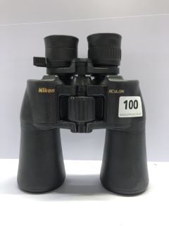 NIKON ACULON A211 10-22X50 BINOCULARS - RRP.£179