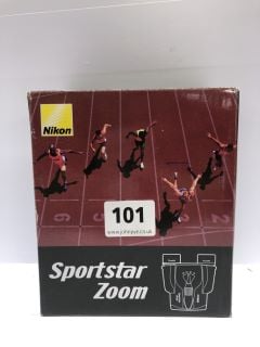 NIKON SPORT STAR ZOOM 8-24X25 BINOCULARS - RRP.£149