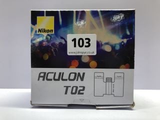 NIKON ACULON T20 8X21 BINOCULARS - RRP.£59