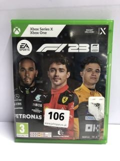 XBOX SERIES X /XBOX ONE EA SPORTS F1 23 CONSOLE GAME