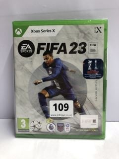 XBOX SERIES X EA SPORTS FIFA 23 CONSOLE GAME (SEALED)