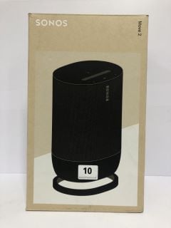 SONOS MOVE 2 PORTABLE SMART SPEAKER - RRP.£449