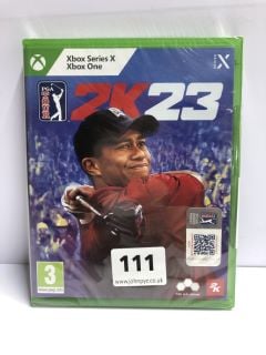 XBOX SERIES X /XBOX ONE PGA TOUR 2K23 CONSOLE GAME (SEALED)