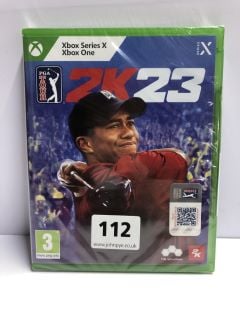 XBOX SERIES X /XBOX ONE PGA TOUR 2K23 CONSOLE GAME (SEALED)