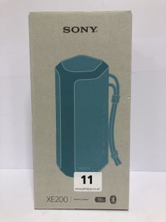 SONY XE200 WIRELESS SPEAKER - RRP.£85