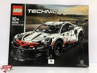 LEGO 42096 TECHNIC PORSCHE 911 RSR - RRP.£169