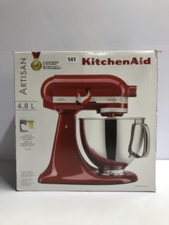 KITCHENAID ARTISAN 4.8L STANDING MIXER - RRP.£449