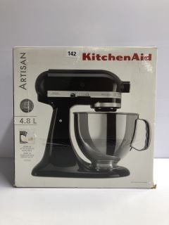 KITCHENAID ARTISAN 4.8L STANDING MIXER - RRP.£449