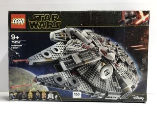 LEGO 75257 STAR WARS MILLENNIUM FALCON - RRP.£149