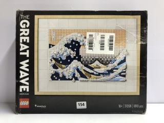 LEGO 31208 THE GREAT WAVE HOKUSAI (18+) 1810 PCS - RRP.£90