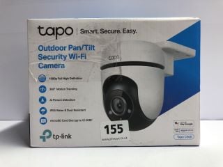 TP-LINK TAPO OUTDOOR PAN/TILT SECURITY WI-FI CAMERA - RRP.£65