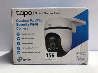 TP-LINK TAPO OUTDOOR PAN/TILT SECURITY WI-FI CAMERA - RRP.£65