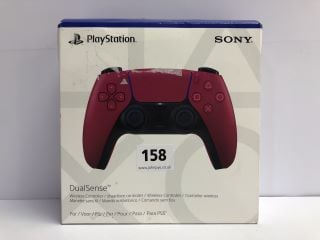 SONY PLAYSTATION 5 DUAL SENSE WIRELESS CONTROLLER - COSMIC RED - RRP.£64