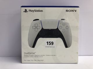 SONY PLAYSTATION 5 DUAL SENSE WIRELESS CONTROLLER - WHITE - RRP.£64