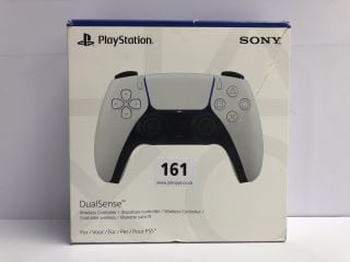 SONY PLAYSTATION 5 DUAL SENSE WIRELESS CONTROLLER - WHITE - RRP.£64