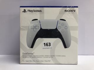 SONY PLAYSTATION 5 DUAL SENSE WIRELESS CONTROLLER - WHITE - RRP.£64