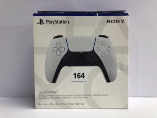 SONY PLAYSTATION 5 DUAL SENSE WIRELESS CONTROLLER - WHITE - RRP.£64