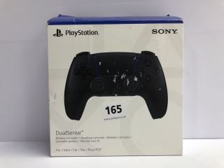 SONY PLAYSTATION 5 DUAL SENSE WIRELESS CONTROLLER - MIDNIGHT BLACK - RRP.£64