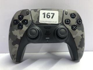 SONY PLAYSTATION 5 DUAL SENSE WIRELESS CONTROLLER - GREY CAMO - RRP.£64