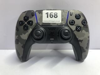 SONY PLAYSTATION 5 DUAL SENSE WIRELESS CONTROLLER - GREY CAMO - RRP.£64