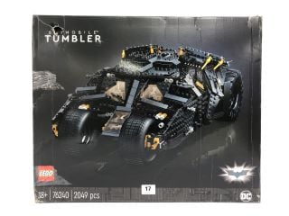 LEGO 76240 BATMOBILE TUMBLER - (18+) 2049PCS - RRP.£229