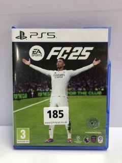 PLAYSTATION 5 EA SPORTS FC25 CONSOLE GAME