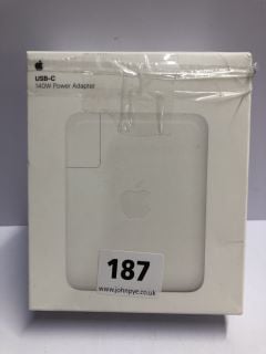 APPLE USB-C 140W POWER ADAPTER - RRP.£99