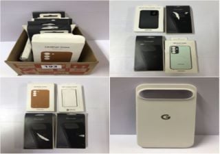 BOX OF VARIOUS PHONE CASES INC. SAMSUNG GALAXY Z FOLD6