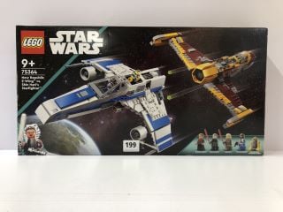 LEGO 75364 STAR WARS NEW REPUBLIC E-WING VS SHIN HATI'S STARFIGHTER - RRP.£69