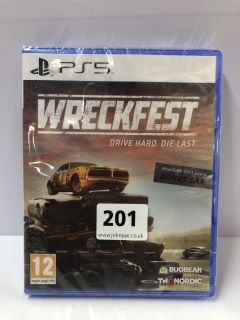 PLAYSTATION 5 WRECKFEST CONSOLE GAME (SEALED)