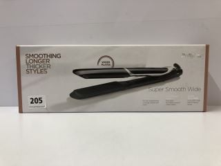 BABYLISS SUPER SMOOTH WIDE HAIR STRAIGHTENERS - RRP £65.00