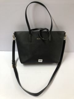 VALENTINO BLACK HANDBAG - RRP.£94