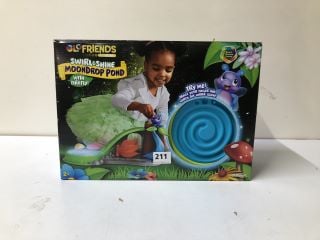 GLO FRIENDS SWIRL & SHINE MOON DROP POND