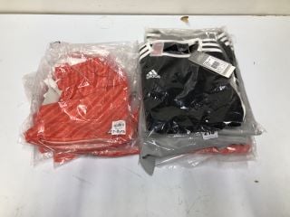 8 X RIVER ISLAND CHILDREN'S ORANGE SWIM SHORTS - SIZE 7 - 8 YEARS & 2 X ADIDAS CHILDREN'S STONE SWEATSHIRT - SIZE UK XS & 4 X ADIDAS CHILDREN'S T SHIRT - SIZE 7 - 8 YEARS