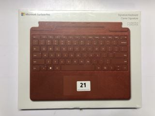 MICROSOFT SURFACE PRO SIGNATURE KEYBOARD MODEL:1864 - RRP.£159 (SEALED)