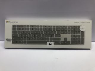 MICROSOFT SURFACE KEYBOARD MODEL:1742 - RRP.£89 (SEALED)