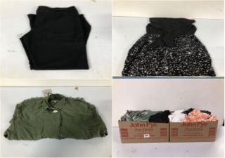 2 BOXES OF WOMEN'S DESIGNER CLOTHING VARIOUS SIZES