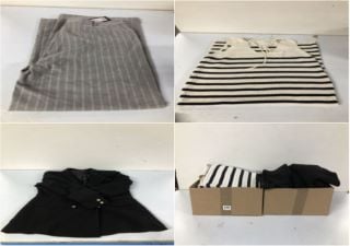 2 BOXES OF WOMEN'S DESIGNER CLOTHING VARIOUS SIZES