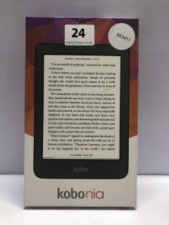 KOBO NIA 6" GLARE FREE TOUCHSCREEN E-READER - RRP.£101 (SEALED)