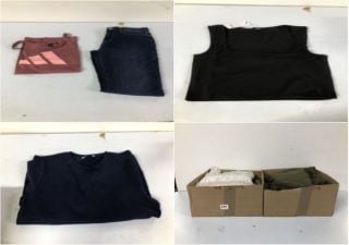 BOX OF WOMEN'S DESIGNER CLOTHING VARIOUS SIZES