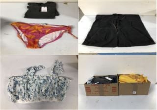 BOX OF WOMEN'S DESIGNER CLOTHING VARIOUS SIZES