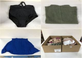 2 BOXES OF WOMEN'S DESIGNER CLOTHING VARIOUS SIZES