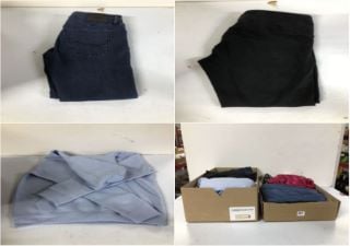 2 BOXES OF WOMEN'S DESIGNER CLOTHING VARIOUS SIZES