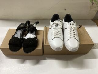 VERY WHITE SHOES - SIZE 10 & VERY BLACK SHOES - SIZE 7E