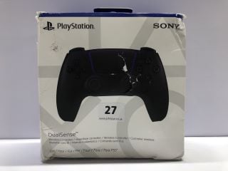 SONY PLAYSTATION 5 DUAL SENSE WIRELESS CONTROLLER - MIDNIGHT BLACK - RRP.£64