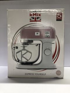 KENWOOD KMIX STANDING MIXER MODEL: KMX754APP - RRP.£199